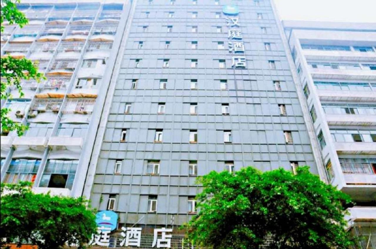 Hanting Hotel Yibin Zhongshan Street Exterior foto